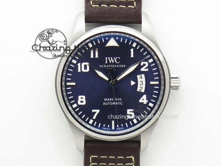 MIROTIME 0501 Portofino 37mm SS V7F 1:1 Best Edition Gray Dial on Black Leather Strap A Practical 7094